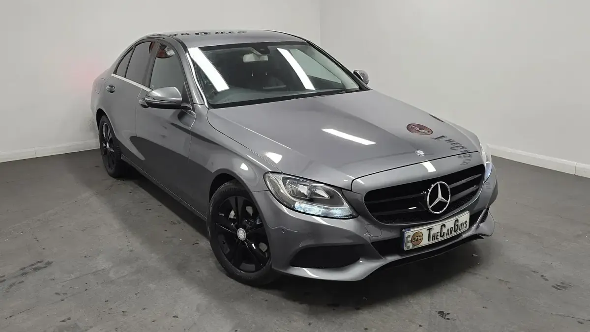 Used Mercedes C220 Executive 170 HP (125 kW) 2017 Grey Sedan