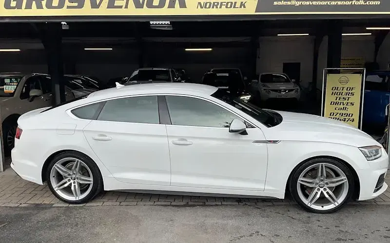 Used Audi A5 Sportback S-Line 190 HP (139 kW) 2019 Hatchback