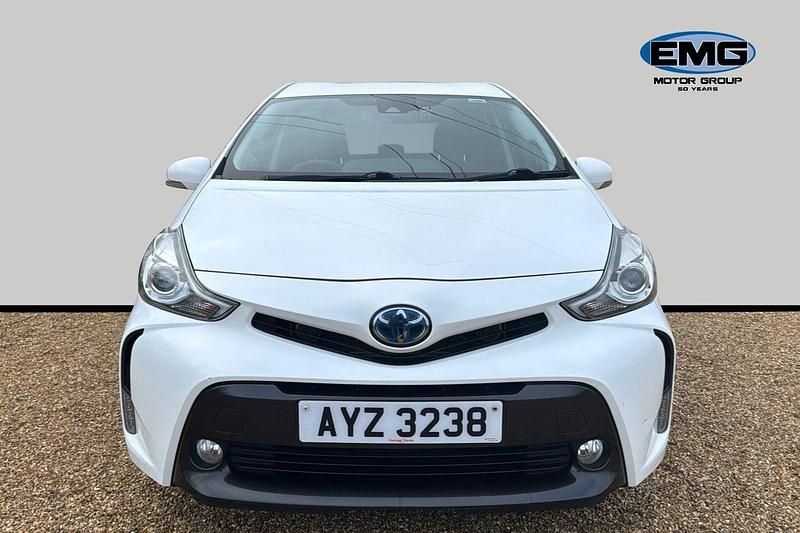 Used Toyota Prius+ Plus 136 HP (100 kW) 2020 White MPV