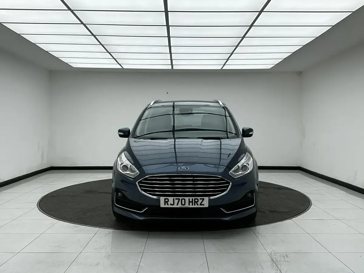 Used Ford Galaxy Titanium 150 HP (110 kW) 2020 Blue MPV