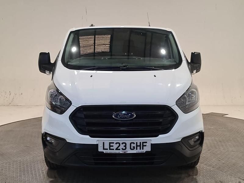 Used Ford Transit Custom 130 HP (95 kW) 2023 White Van
