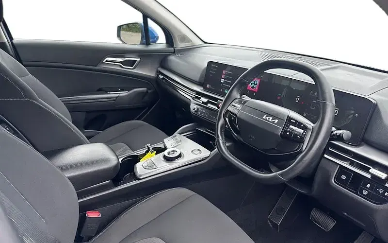 Used Kia Sportage 238 HP (175 kW) 2025 Blue SUV