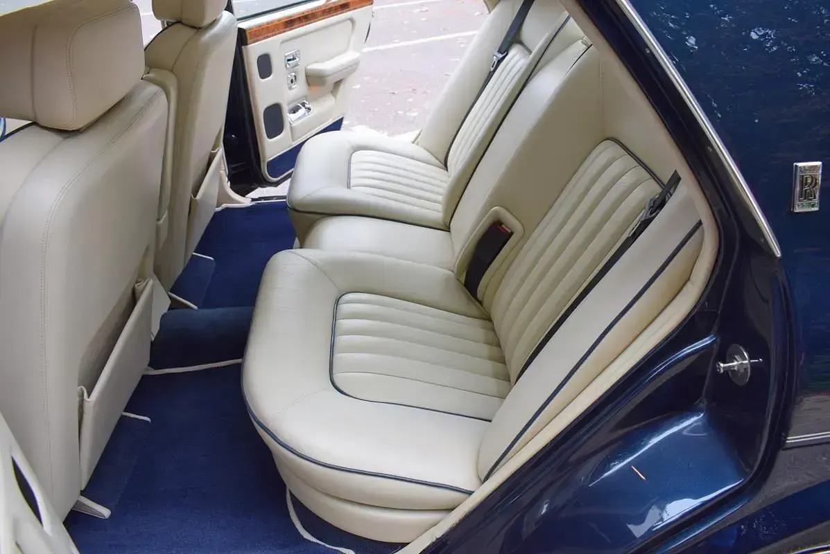 Used Rolls Royce Silver Spirit 1992 Blue Sedan