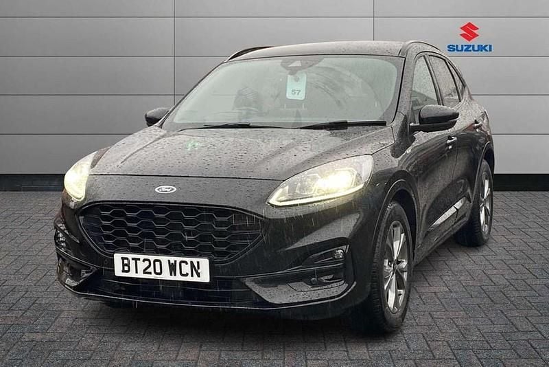 Used Ford Kuga ST-Line 150 HP (110 kW) 2020 Black SUV