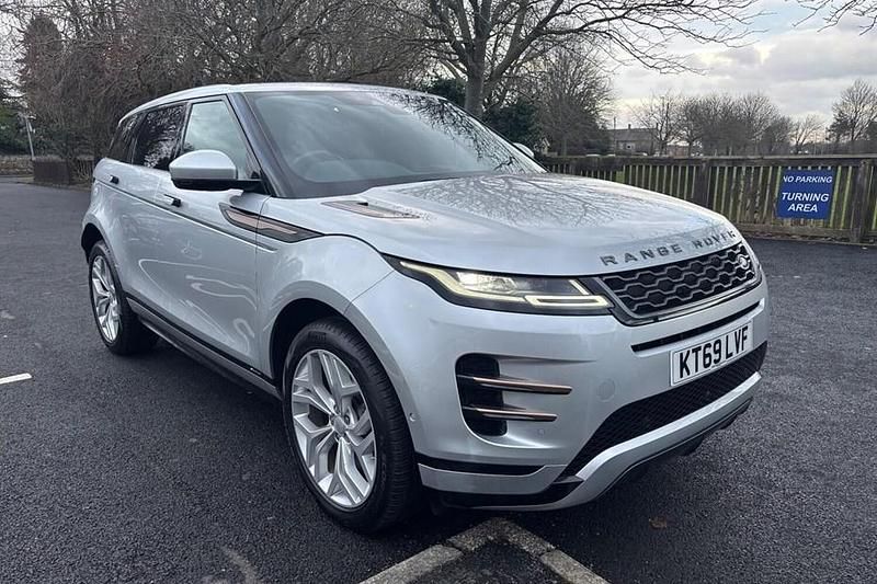 Used Land Rover Range Rover evoque R-Dynamic 180 HP (132 kW) 2019 SUV