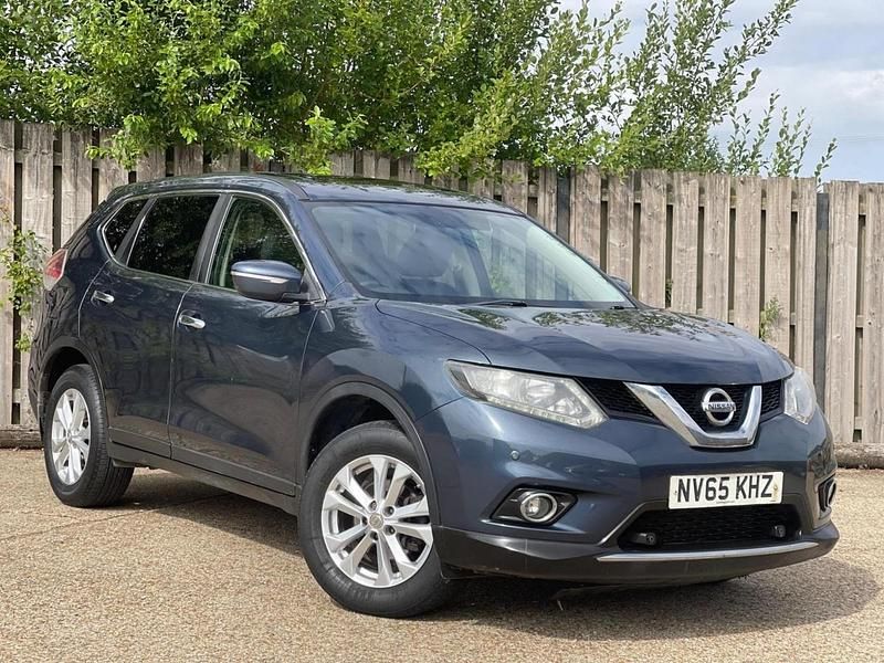 Used Nissan X-Trail Acenta 130 HP (95 kW) 2016 Blue SUV