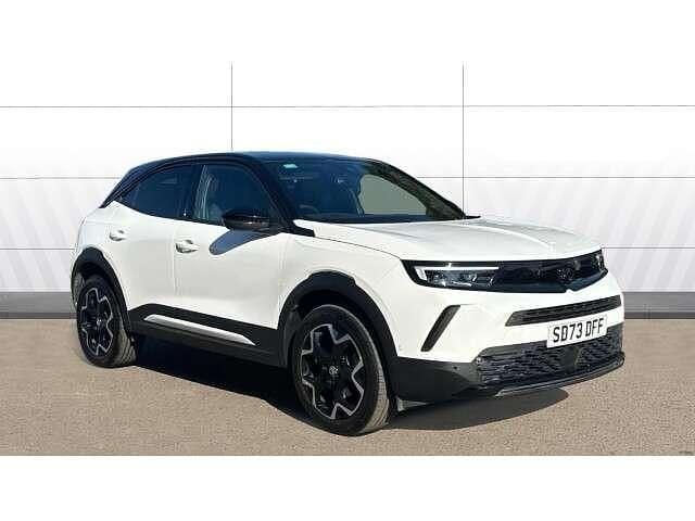 White Used 2023 Vauxhall Mokka Ultimate SUV | £18,472 (Fair price) - Image 1/4