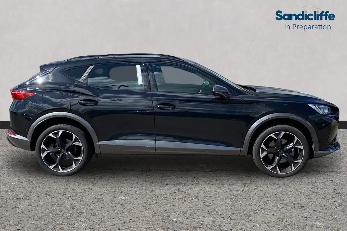 Used Cupra Formentor 150 HP (110 kW) 2025 Metallic  midnight black SUV