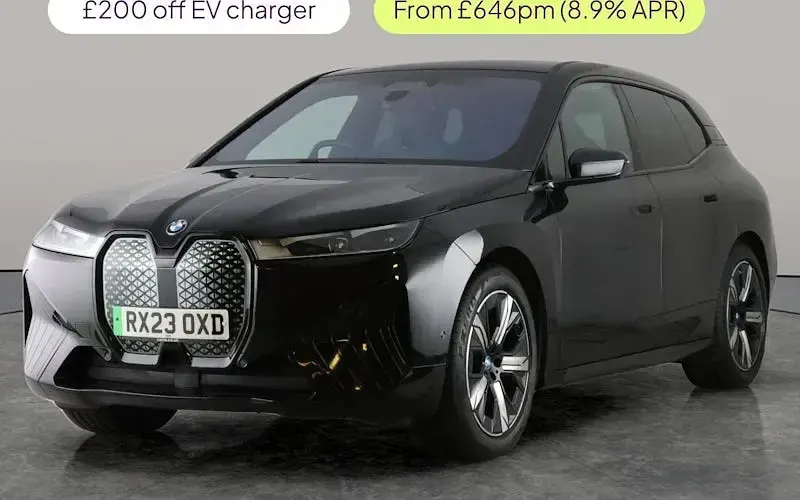 Used BMW iX M Sport 384 kW (523 HP) 2023 SUV