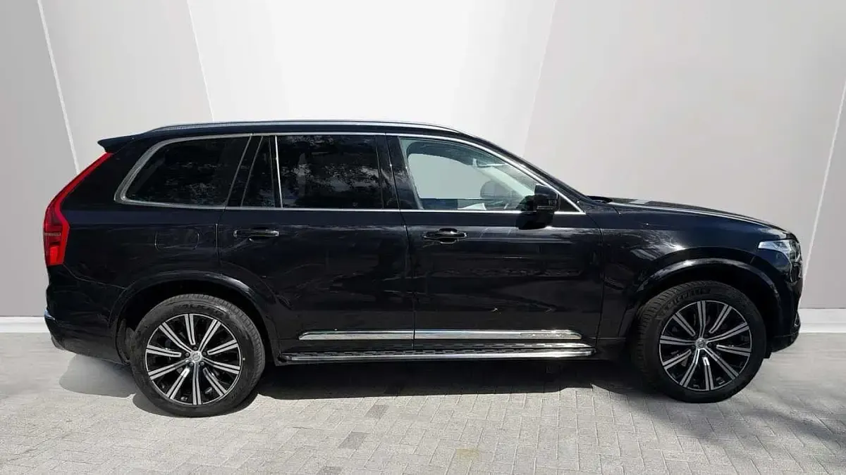 Used Volvo XC90 Inscription 2019 Black SUV