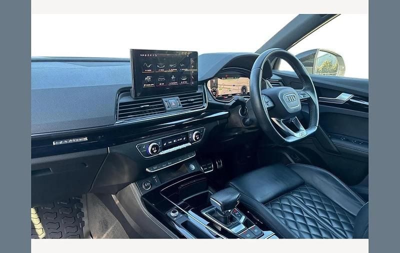 Used Audi Q5 Comfort 204 HP (150 kW) 2021 White SUV