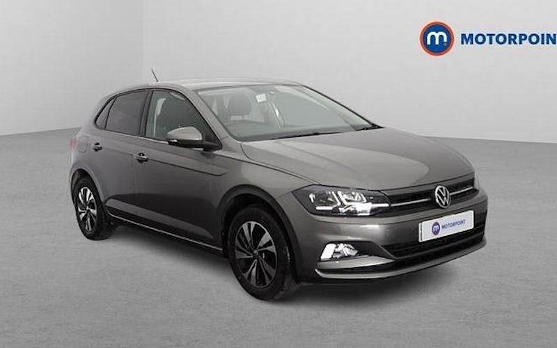 Used VW Polo Match 95 HP (69 kW) 2021 Grey Hatchback