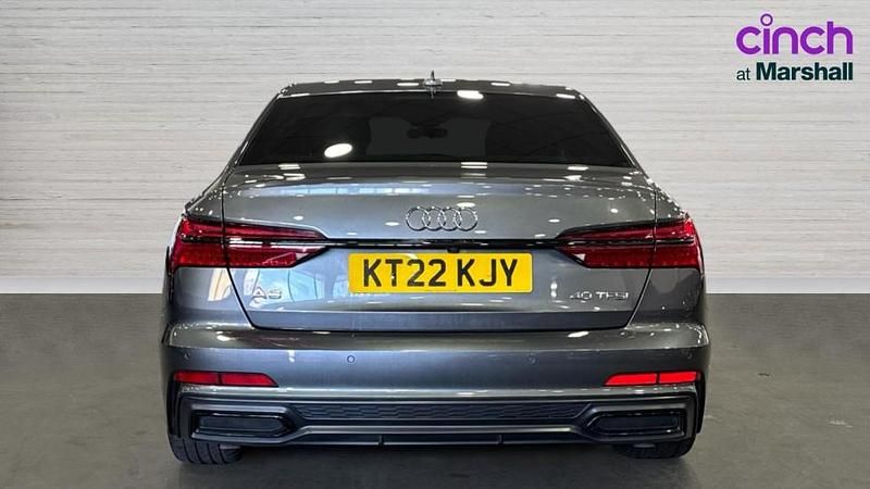 Used Audi A6 Black Edition 204 HP (150 kW) 2022 Grey Sedan