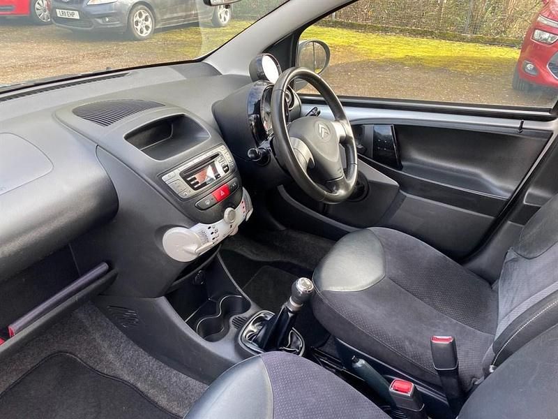 Used Citroën C1 VTR Sport 68 HP (50 kW) 2013 Grey Hatchback