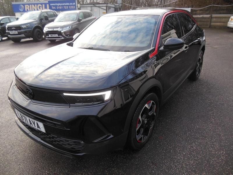 Used Vauxhall Mokka SRi 130 HP (95 kW) 2021 Black SUV