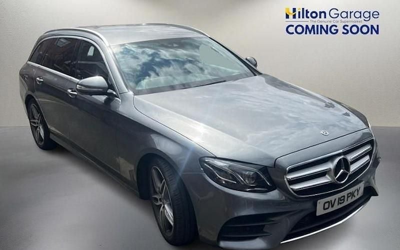 Used 2019 Mercedes E220 AMG line Estate | £19,800 (Good price) - Image 1/1