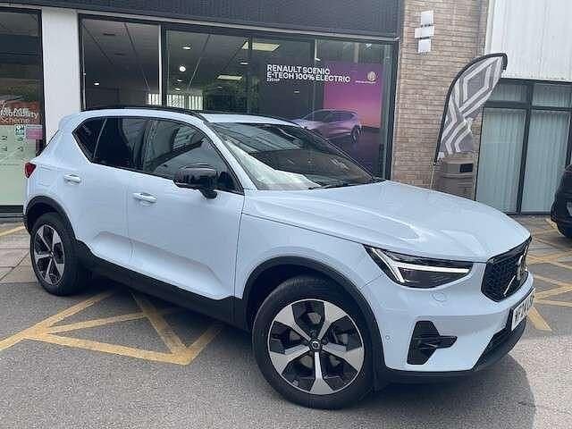 Blue Used 2024 Volvo XC40 Ultimate SUV | £35,995 (Fair price) - Image 1/3
