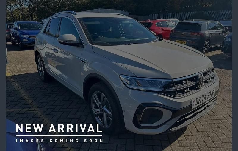Grey Used 2025 VW T-Roc R-line SUV | £29,295 (Fair price) - Image 1/4