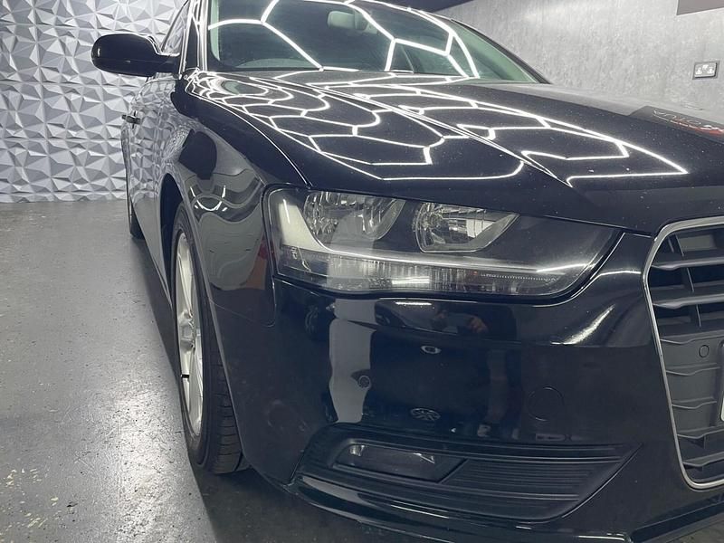 Begagnad Audi A4 Comfort 2015 Svart Sedan