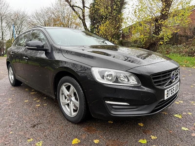Black Used 2015 Volvo V60 Business Edition Estate | £5,395 (Fair price) - Image 1/4