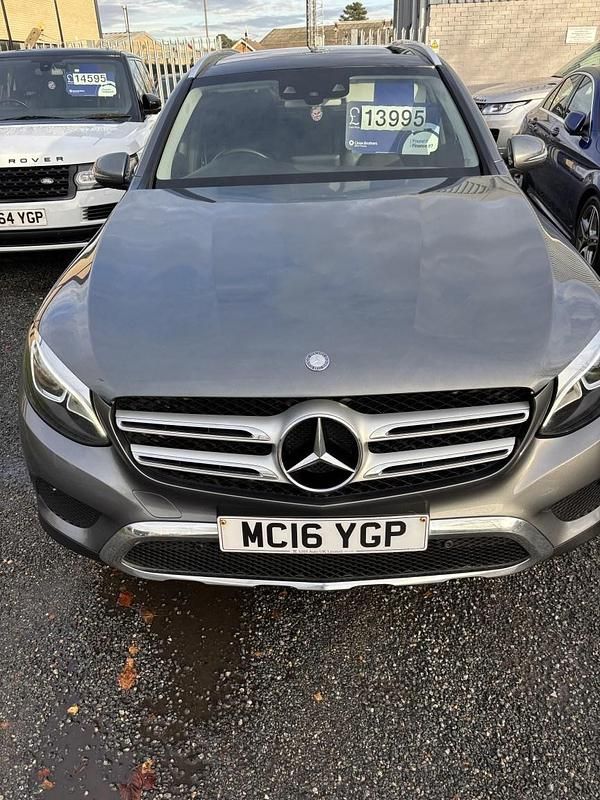 Used Mercedes GLC220 2016 Grey SUV