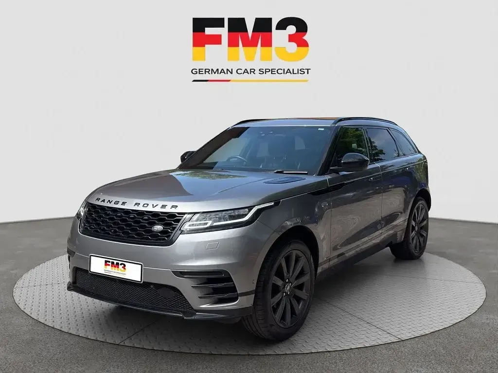 Used Land Rover Range Rover Velar HSE Dynamic 240 HP (176 kW) 2019 Grey SUV