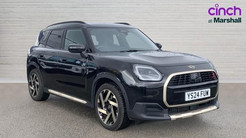 Used Mini Countryman Exclusive 218 HP (160 kW) 2024 Black SUV