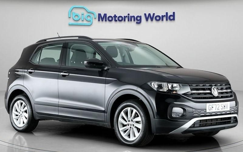 Used 2022 VW T-Cross Edition SUV | £14,500 (Fair price) - Image 1/4