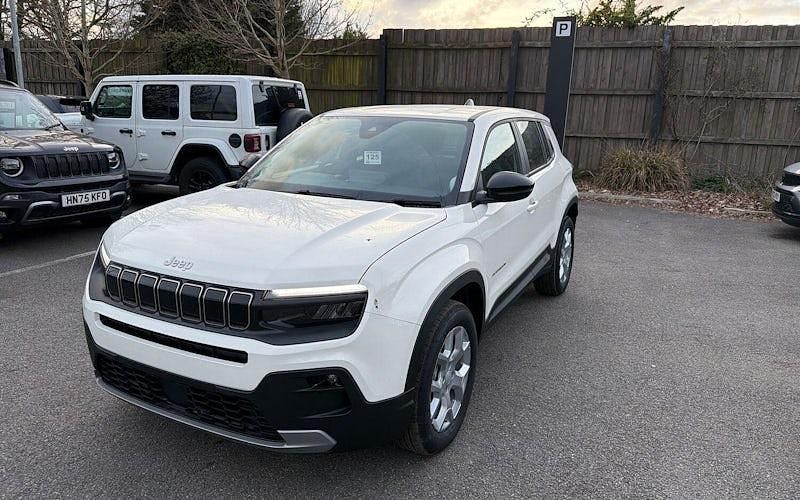New Jeep Avenger Altitude 101 HP (74 kW) 2025 SUV