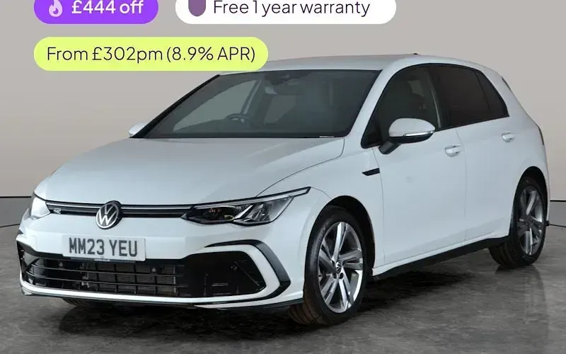Used VW Golf VIII R-line 150 HP (110 kW) 2023 Hatchback