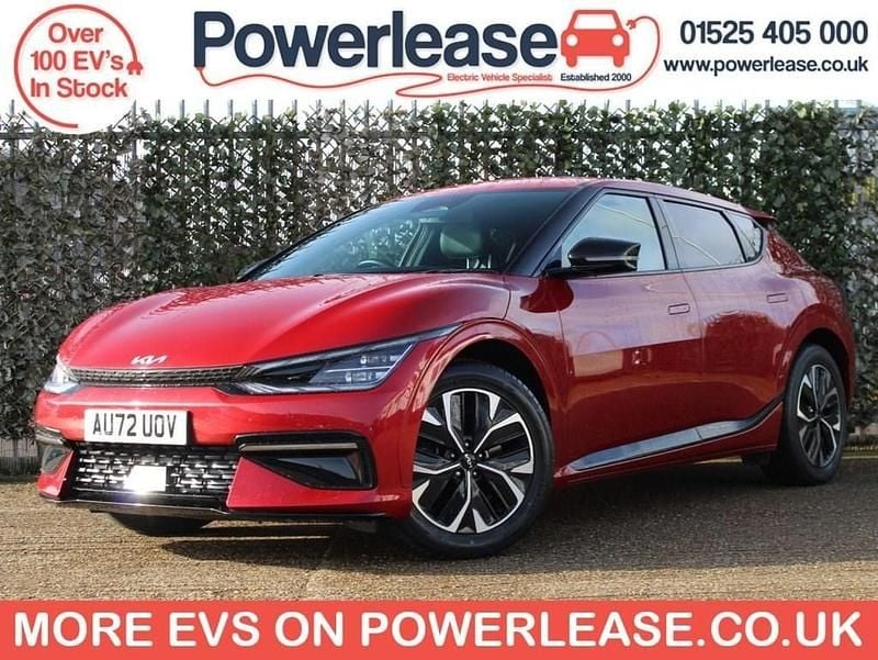 Used Kia EV6 GT-Line 236 kW (321 HP) 2022 Red SUV