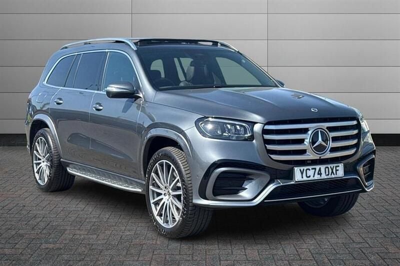 Grey Used 2024 Mercedes GLS450 AMG Line Premium Plus SUV | £91,350 (Fair price) - Image 1/4