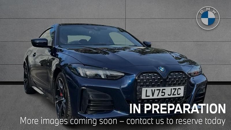 Used BMW 420 M Sport 181 HP (133 kW) 2025 Blue Coupe