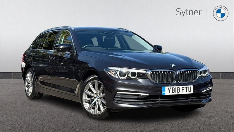Grey Used 2018 BMW 520 Comfort Edition Estate | £19,000 (Fair price) - Image 1/4