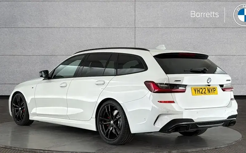 Used BMW M340 M Sport 374 HP (275 kW) 2022 White Sedan