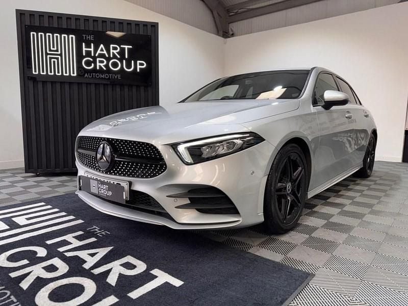 Used Mercedes A180 Executive 136 HP (100 kW) 2021 Silver Hatchback