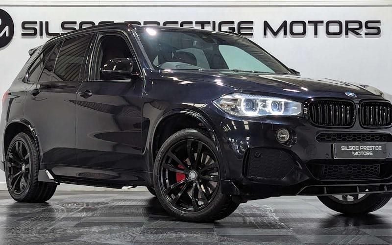 Used 2018 BMW X5 M Sport SUV | £17,495 (Fair price) - Image 1/4