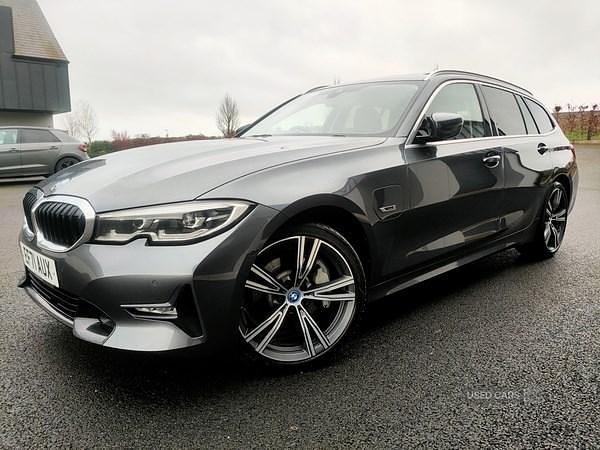 Used BMW 330e Sport Line 2022 Grey Estate