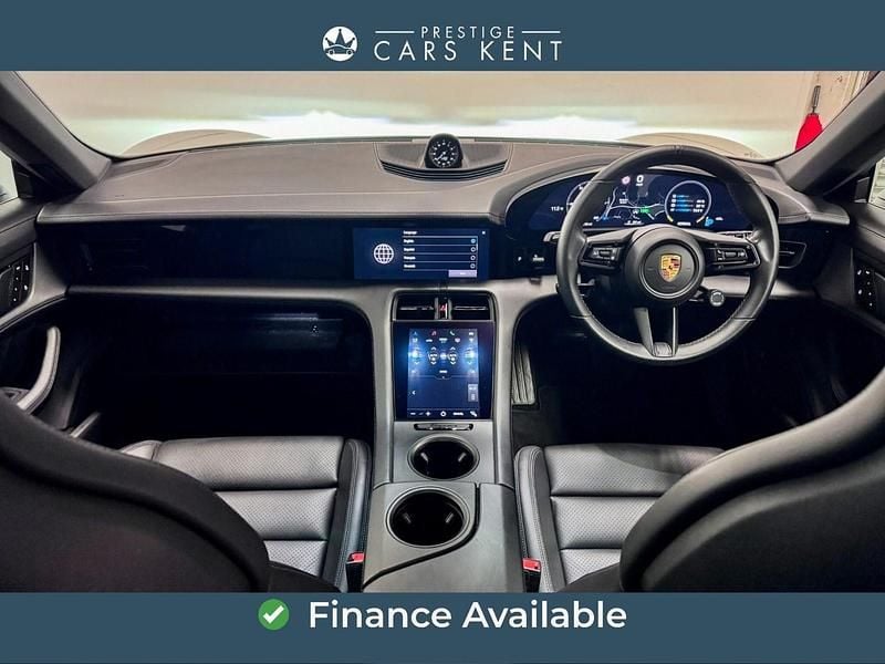 Used Porsche Taycan Cross Turismo 419 kW (571 HP) 2022 Grey Estate