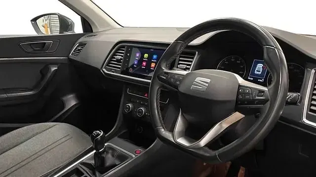 Begagnad Seat Ateca SE Technology 110 HK (80 kW) 2022 SUV