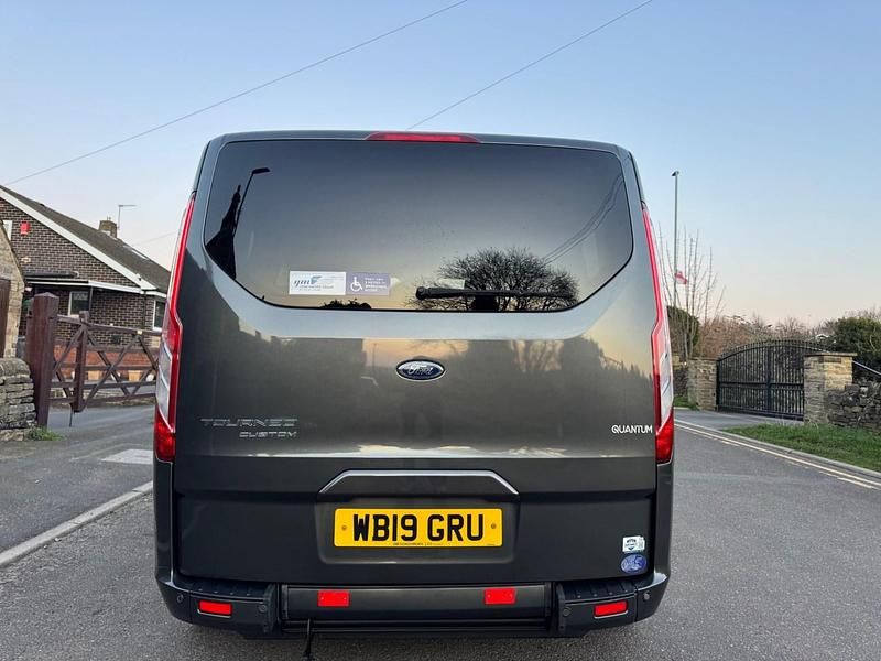 Used Ford Tourneo Titanium 2019 Grey MPV