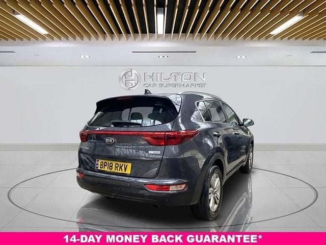Used Kia Sportage 130 HP (95 kW) 2018 Silver SUV