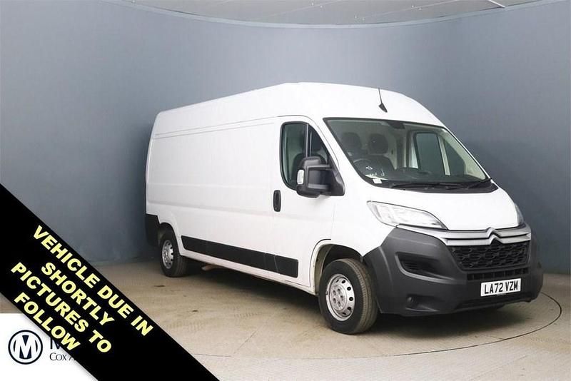Used Citroën Relay 140 HP (102 kW) 2023 White Van