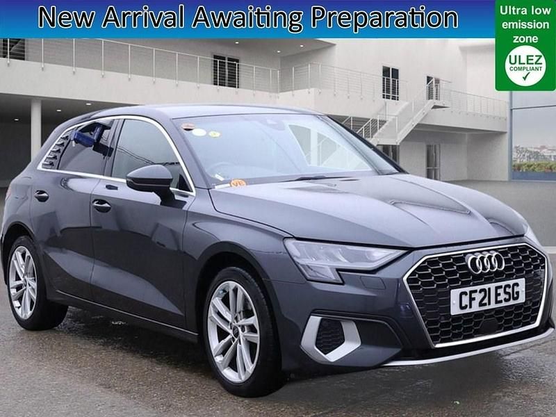 Grey Used 2021 Audi A3 Sport Hatchback | £15,500 (Good price) - Image 1/4