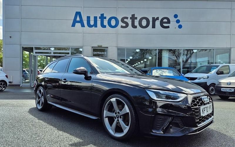 Used 2025 Audi A4 Black Edition Estate | £23,500 (Good price) - Image 1/4