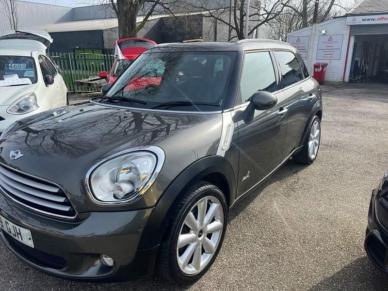Used Mini Cooper D Countryman 112 HP (82 kW) 2013 Grey SUV