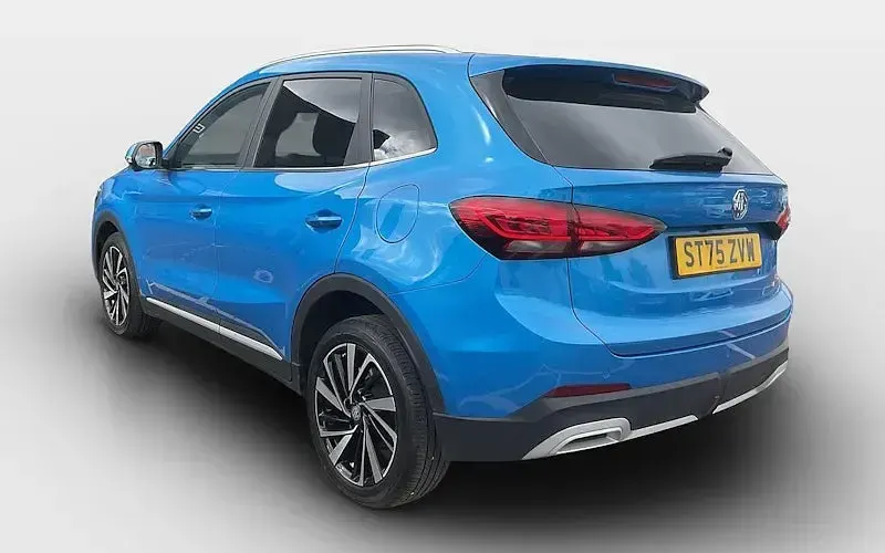 Used MG ZS Trophy 196 HP (144 kW) 2025 Blue SUV