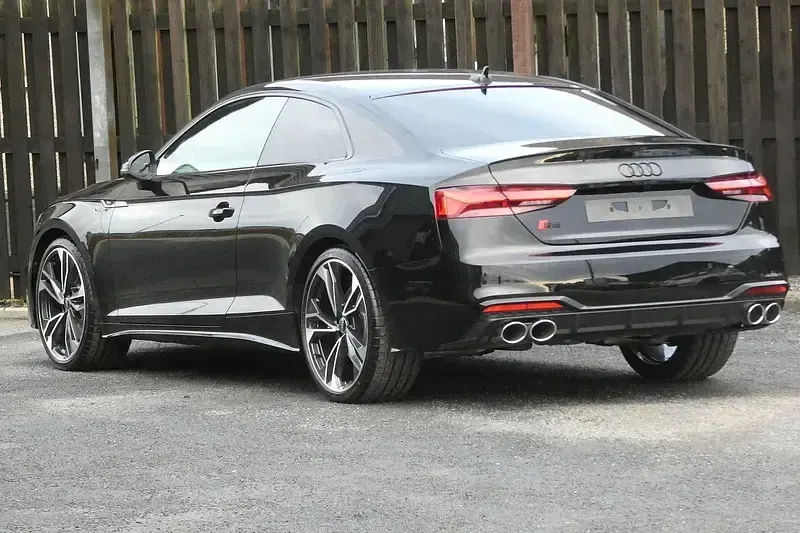 Used Audi A5 Black Edition 341 HP (250 kW) 2022 Black Coupe