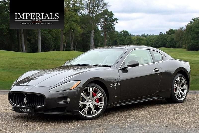 Used Maserati Granturismo 2011 Grey Coupe