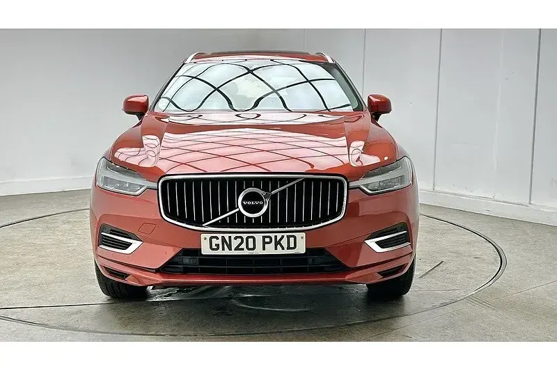 Used Volvo XC60 Inscription 2020 Red SUV